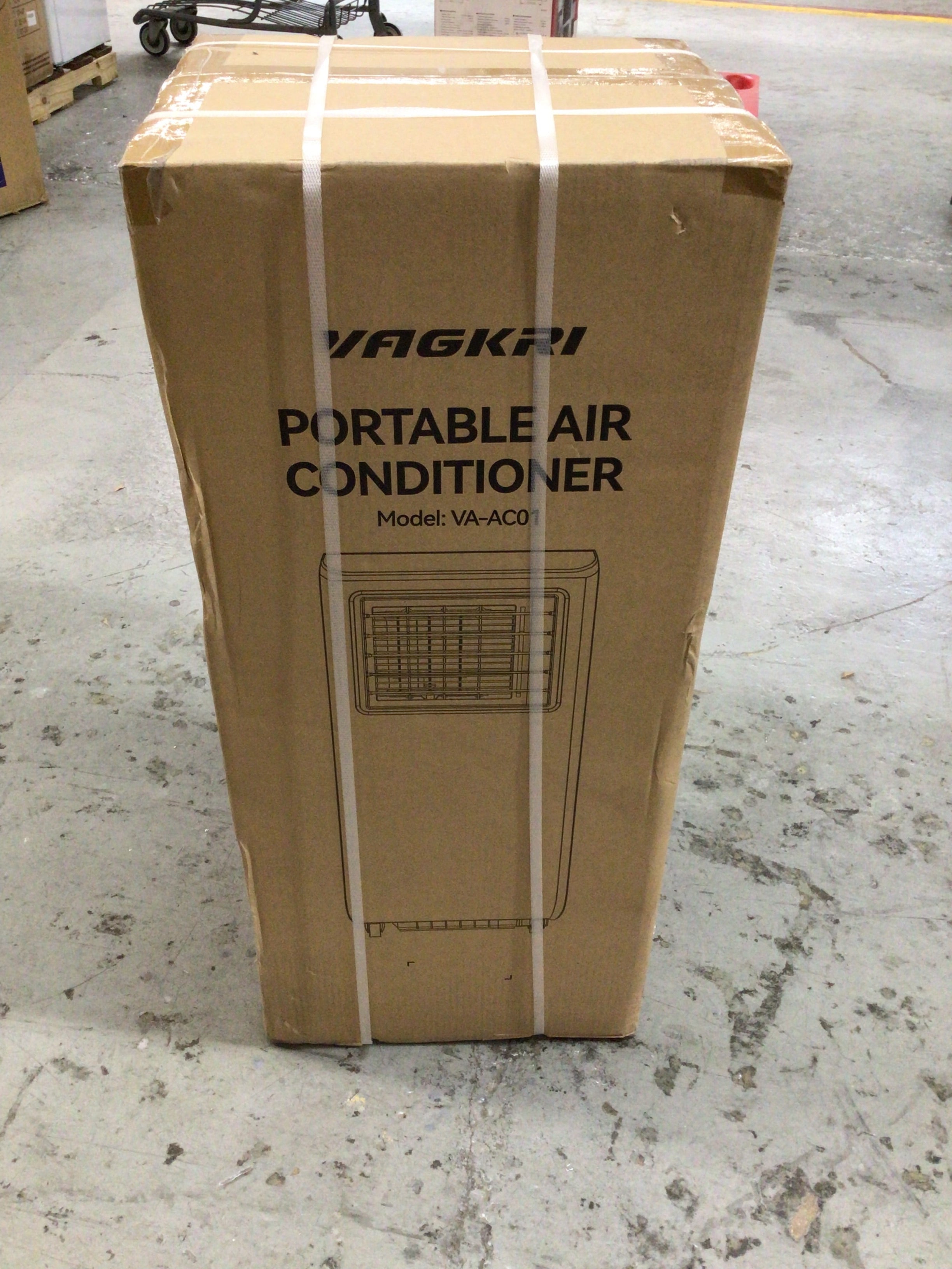 VAGKRI VA-AC01 Portable Air Conditioner 8000 BTU (8094750245102)